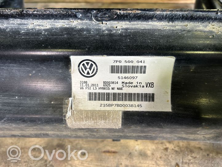 Volkswagen Touareg II Rama pomocnicza tylna 7P0500041