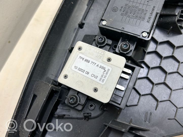 Volkswagen Touareg II Interruttore di controllo del sedile 7P6959777A