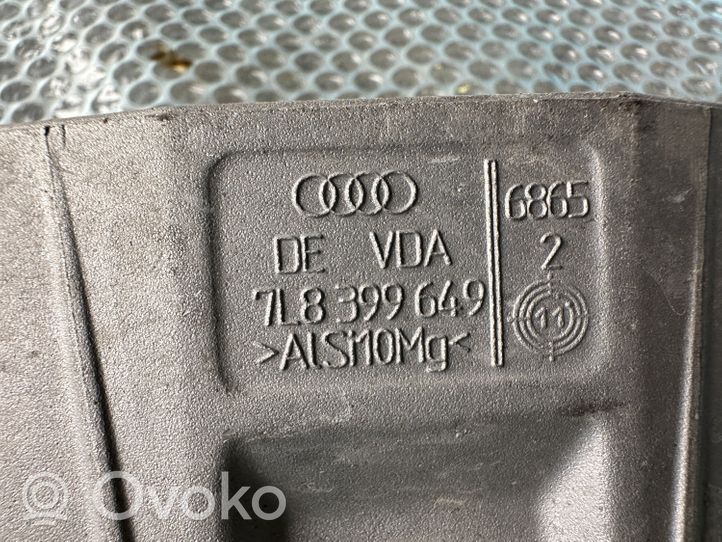 Porsche Cayenne (92A) Supporto di montaggio scatola del cambio 7L8399649