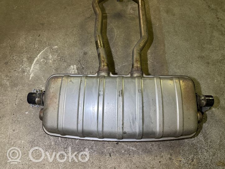 Volkswagen Touareg II Marmitta/silenziatore 7P6253611A