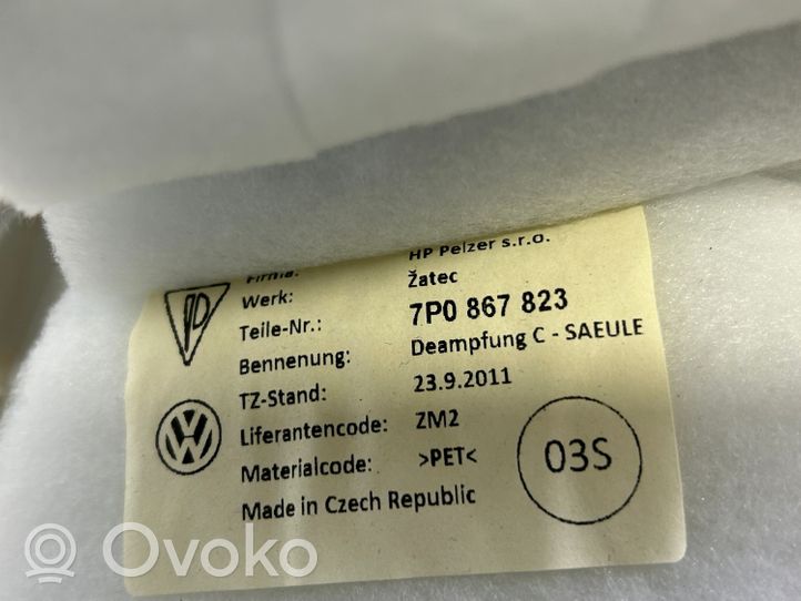 Volkswagen Touareg II Rivestimento montante (C) 7P6867241G