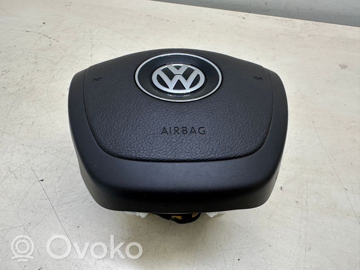 Volkswagen Touareg II Poduszka powietrzna Airbag kierownicy 7P6880201J