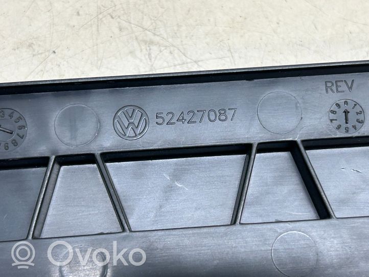 Volkswagen Touareg II Couvercle cache filtre habitacle 52427087