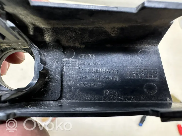 Audi A8 S8 D4 4H Priekšpusē parkošanās sensora (PDC) sensors (-i) 4H0919289D