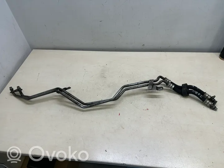 Audi Q7 4L Gearbox oil cooler pipe/hose 7L8317780F