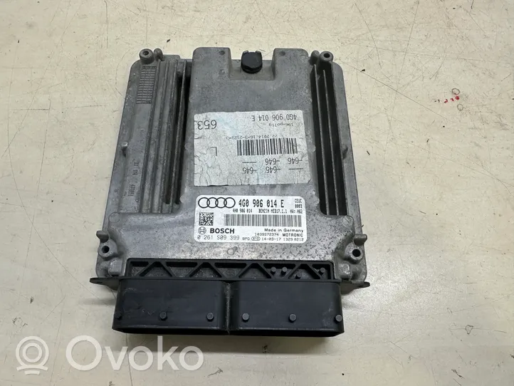 Audi A6 C7 Moottorin ohjainlaite/moduuli 4G0906014E