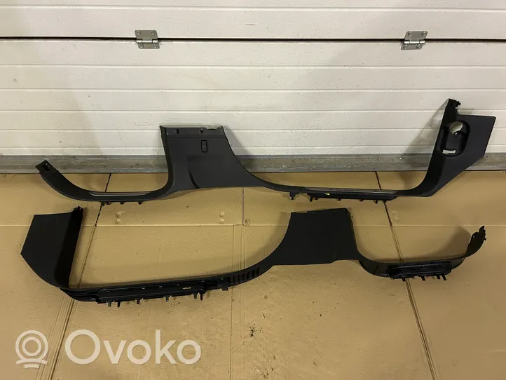 Porsche Cayenne (92A) sill trim set (inner) 7P0853370