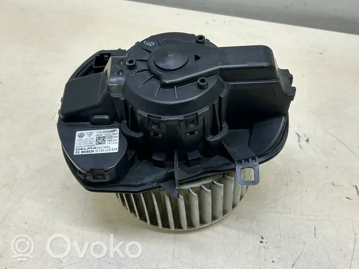 Porsche Cayenne (92A) Ventola riscaldamento/ventilatore abitacolo 7P0820021F