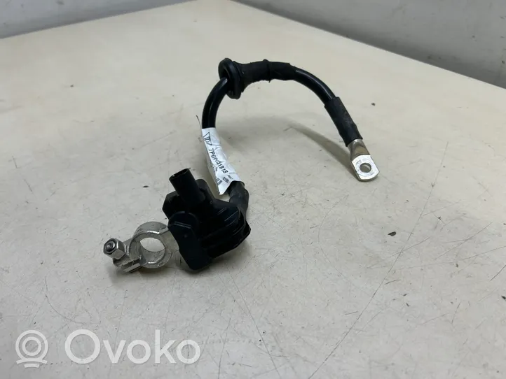 Porsche Cayenne (92A) Câble négatif masse batterie 7P0915181B