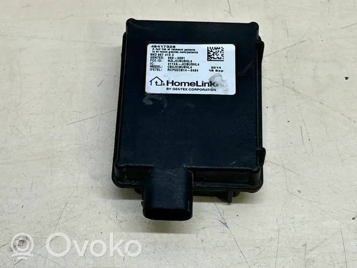 Porsche Cayenne (92A) Homelink control unit 8K0907410C