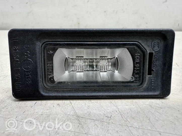 Audi A6 C7 Lampa oświetlenia tylnej tablicy rejestracyjnej 4G0943021