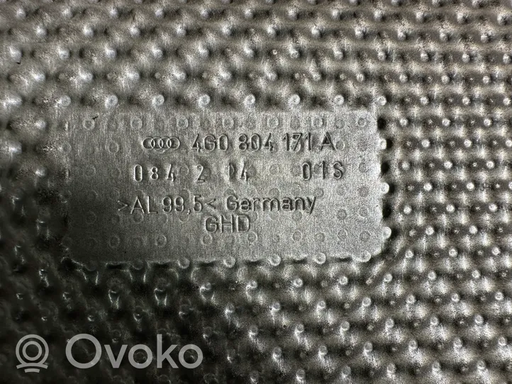 Audi A6 C7 Osłona termiczna rury wydechowej 4G08041721
