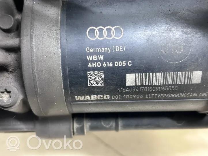 Audi A8 S8 D4 4H Ilmajousituksen kompressoripumppu 4H0616005C