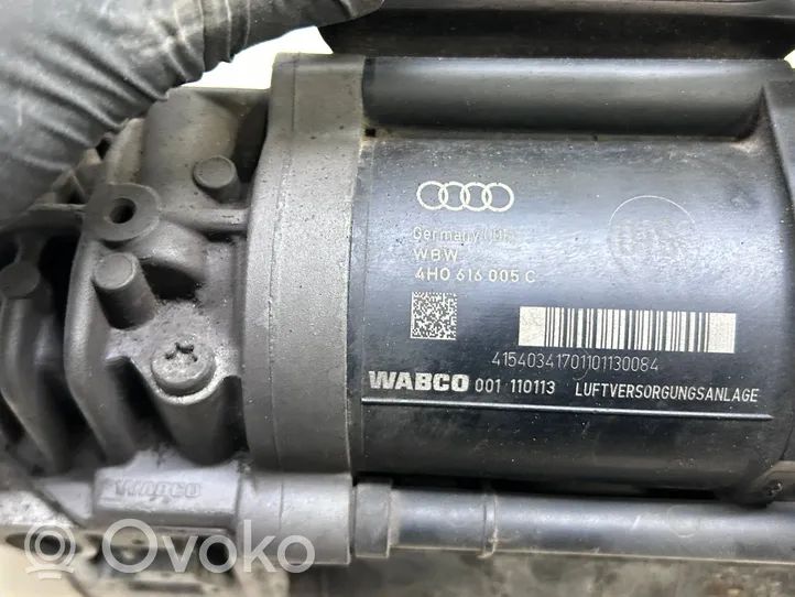 Audi A8 S8 D4 4H Ilmajousituksen kompressoripumppu 4H0616005C