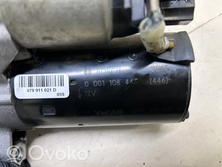 Audi A8 S8 D4 4H Starter motor 079911021D