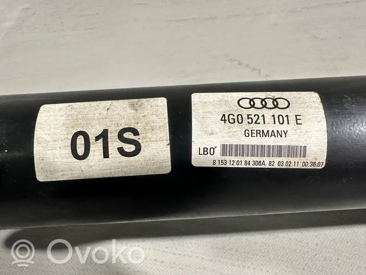 Audi A7 S7 4G Eje de propulsión medio central 4g0521101e