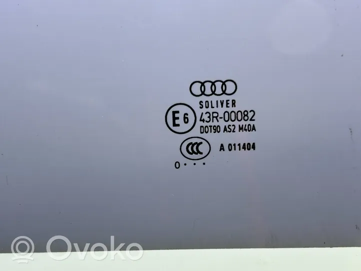 Audi A7 S7 4G Vitre de fenêtre porte arrière A011404