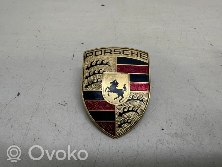 Porsche Cayenne (92A) Mostrina con logo/emblema della casa automobilistica 99155921100