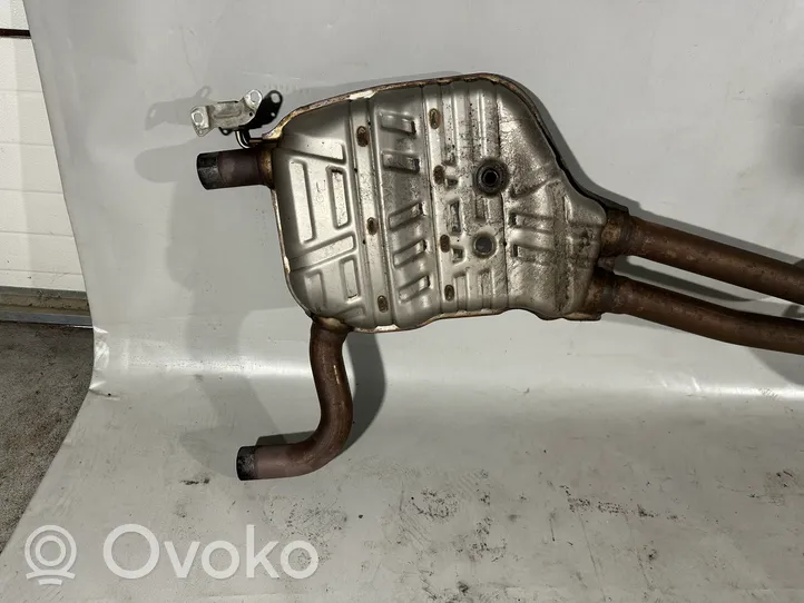 Volkswagen Touareg II Marmitta/silenziatore 7P6253611A