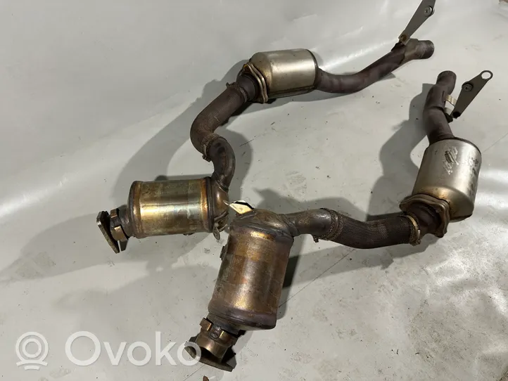 Volkswagen Touareg II Filtr cząstek stałych Katalizator / FAP / DPF 7P0254301S