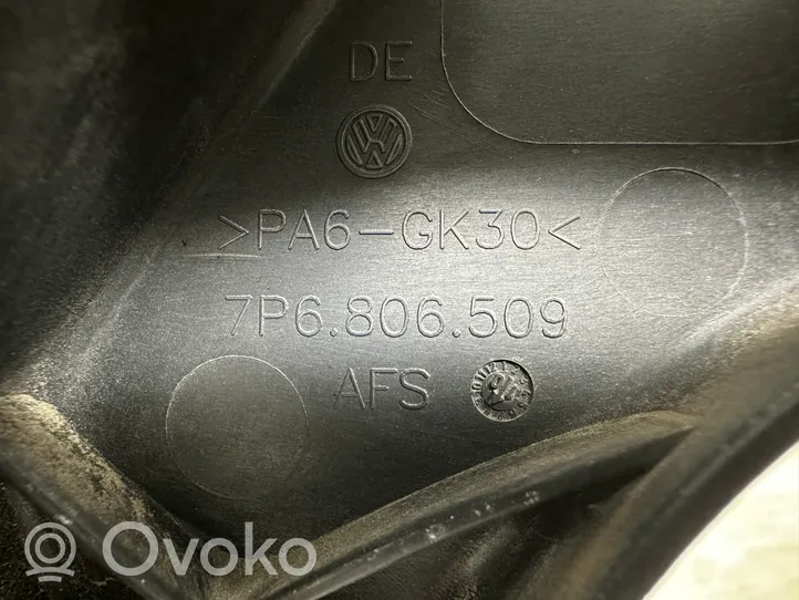 Volkswagen Touareg II Staffa faro/fanale 7P6806509