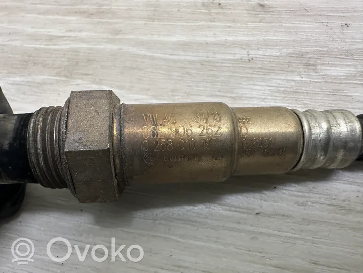 Volkswagen Touareg II Sonde lambda 06E906262D