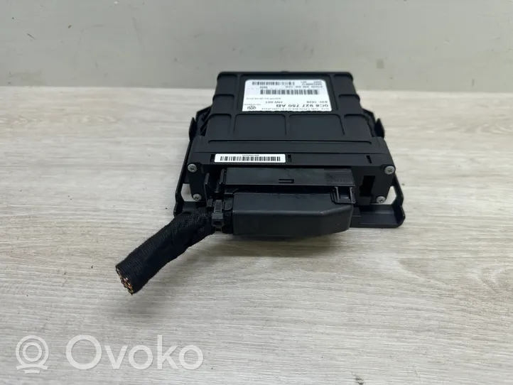 Volkswagen Touareg II Module de contrôle de boîte de vitesses ECU 0C8927750AB