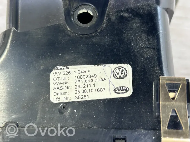 Volkswagen Touareg II Instrumentu paneļa dekoratīvā apdare 7P1857221