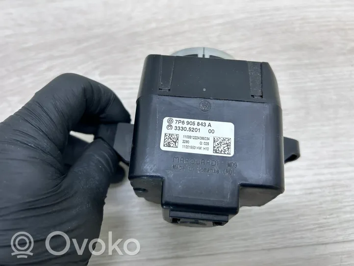 Volkswagen Touareg II Ignition lock 7P6905843A