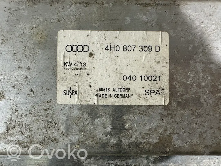 Audi A8 S8 D4 4H Rear bumper cross member 4H0807309D