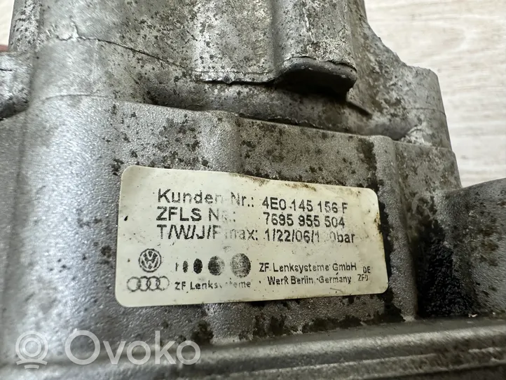 Audi A8 S8 D3 4E Ohjaustehostimen pumppu 4E0145156F