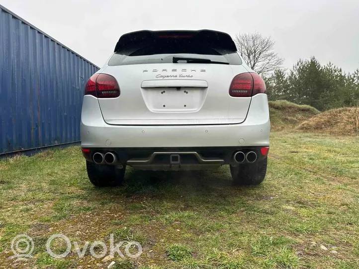 Porsche Cayenne (92A) Silencieux / pot d’échappement 7P5253611F