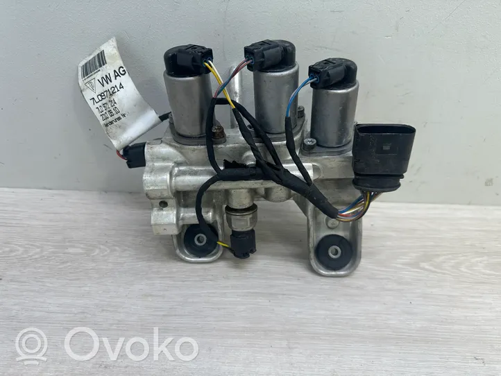 Porsche Cayenne (92A) Stabilizator aktywny osi przedniej / Zestaw 95835903001