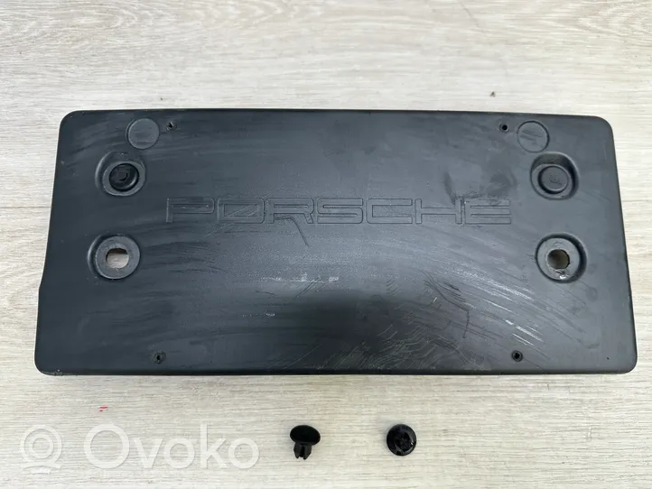 Porsche Cayenne (92A) Cornice porta targa 95870110505