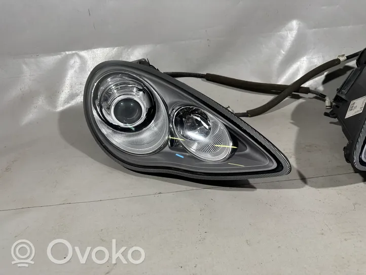 Porsche Panamera (970) Lot de 2 lampes frontales / phare 97063115827