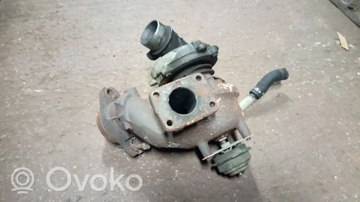 Citroen C8 Turbine 9649588680