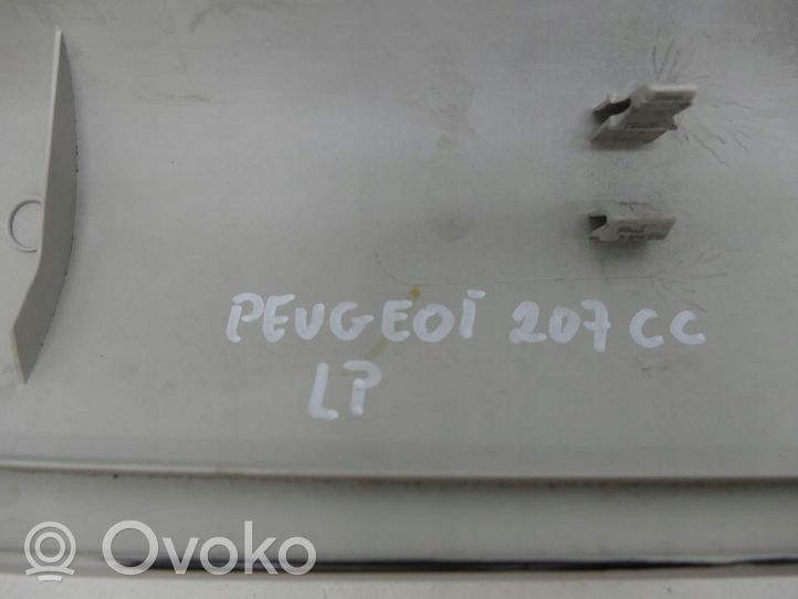 Peugeot 207 CC Osłona słupka szyby przedniej / A 9656680377