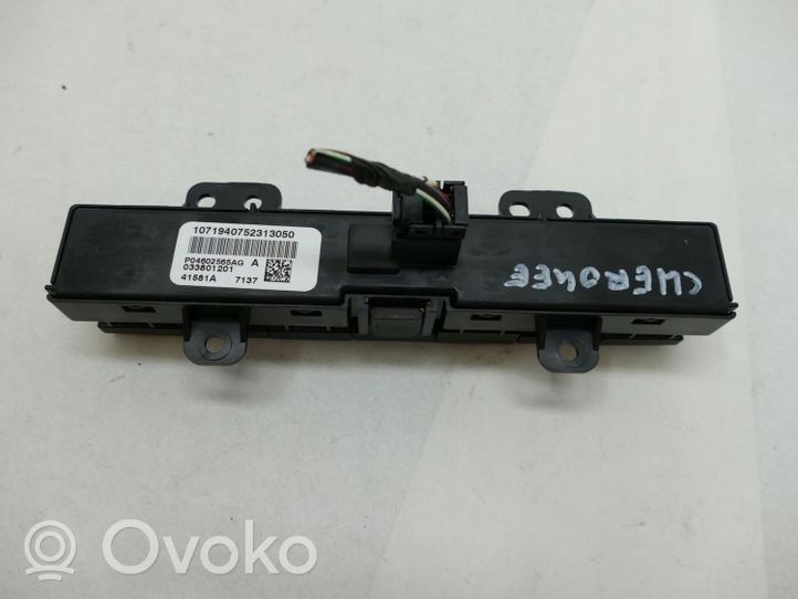 Jeep Cherokee Przycisk świateł awaryjnych P04602565AG