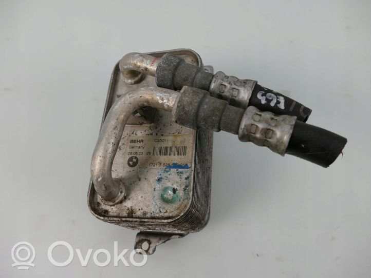 BMW 6 E63 E64 Engine oil radiator 7528609