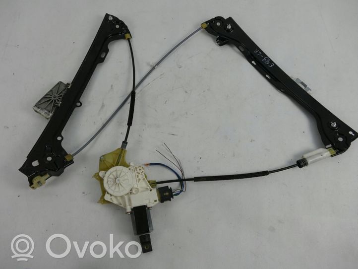 BMW 3 E92 E93 Rear door window regulator with motor 