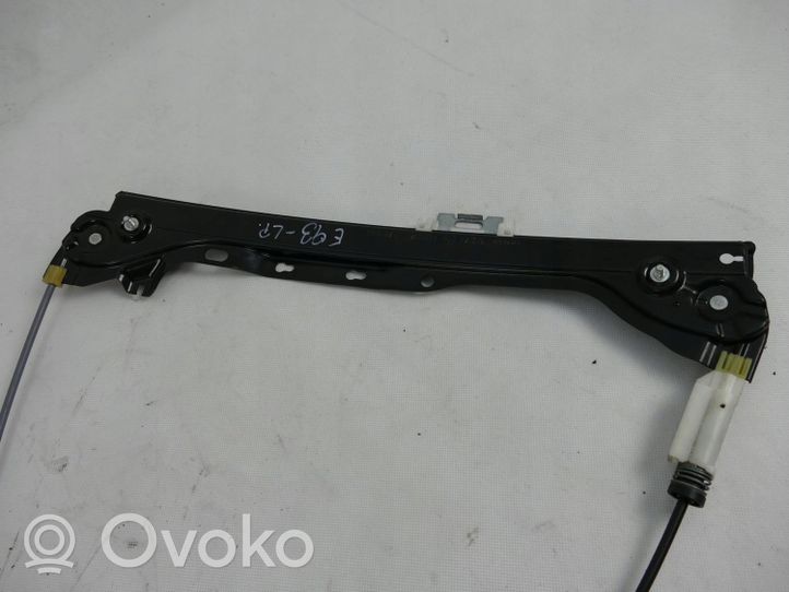 BMW 3 E92 E93 Rear door window regulator with motor 