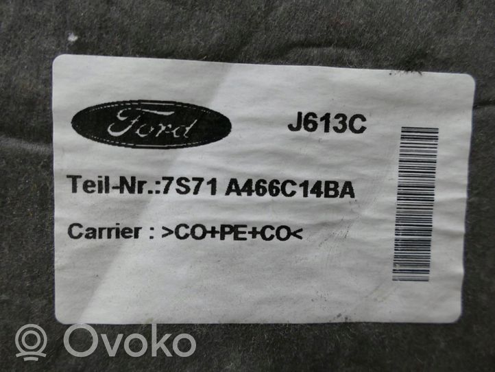 Ford Mondeo MK IV Autres éléments garniture de coffre 7S71A466C14BA