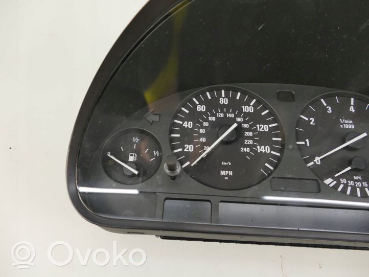 BMW X5 E53 Compteur de vitesse tableau de bord 6948239