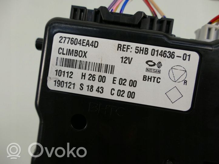 Nissan Qashqai Muut ohjainlaitteet/moduulit 277604EA4D