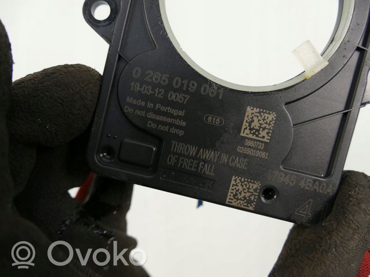 Nissan Qashqai Vairo padėties (kampo) daviklis 479454BA0A