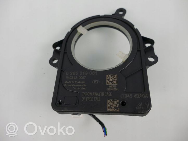 Nissan Qashqai Vairo padėties (kampo) daviklis 479454BA0A