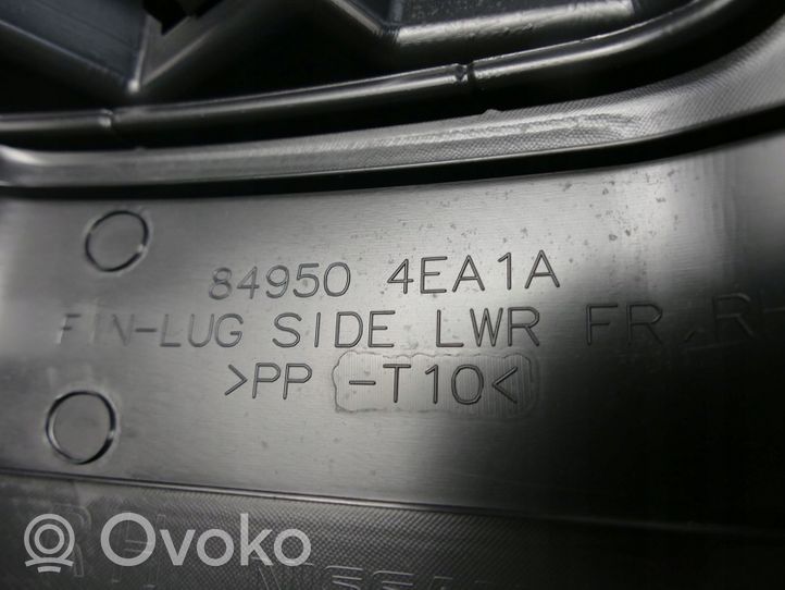 Nissan Qashqai Panel embellecedor lado inferior del maletero/compartimento de carga 849504EA1A