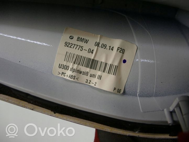 BMW 3 F30 F35 F31 Kattoantennin (GPS) suoja 9227775