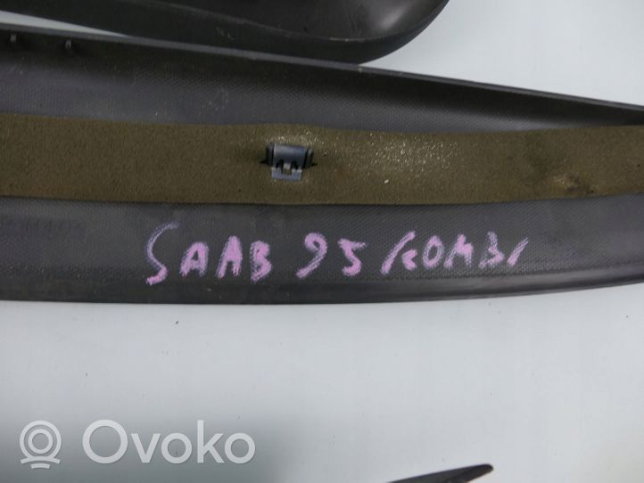 Saab 9-5 Poszycie klapy tylnej bagażnika i inne elementy 4939930