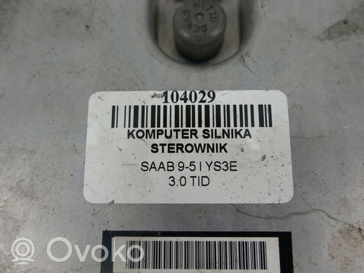 Saab 9-5 Centralina/modulo del motore 5166996